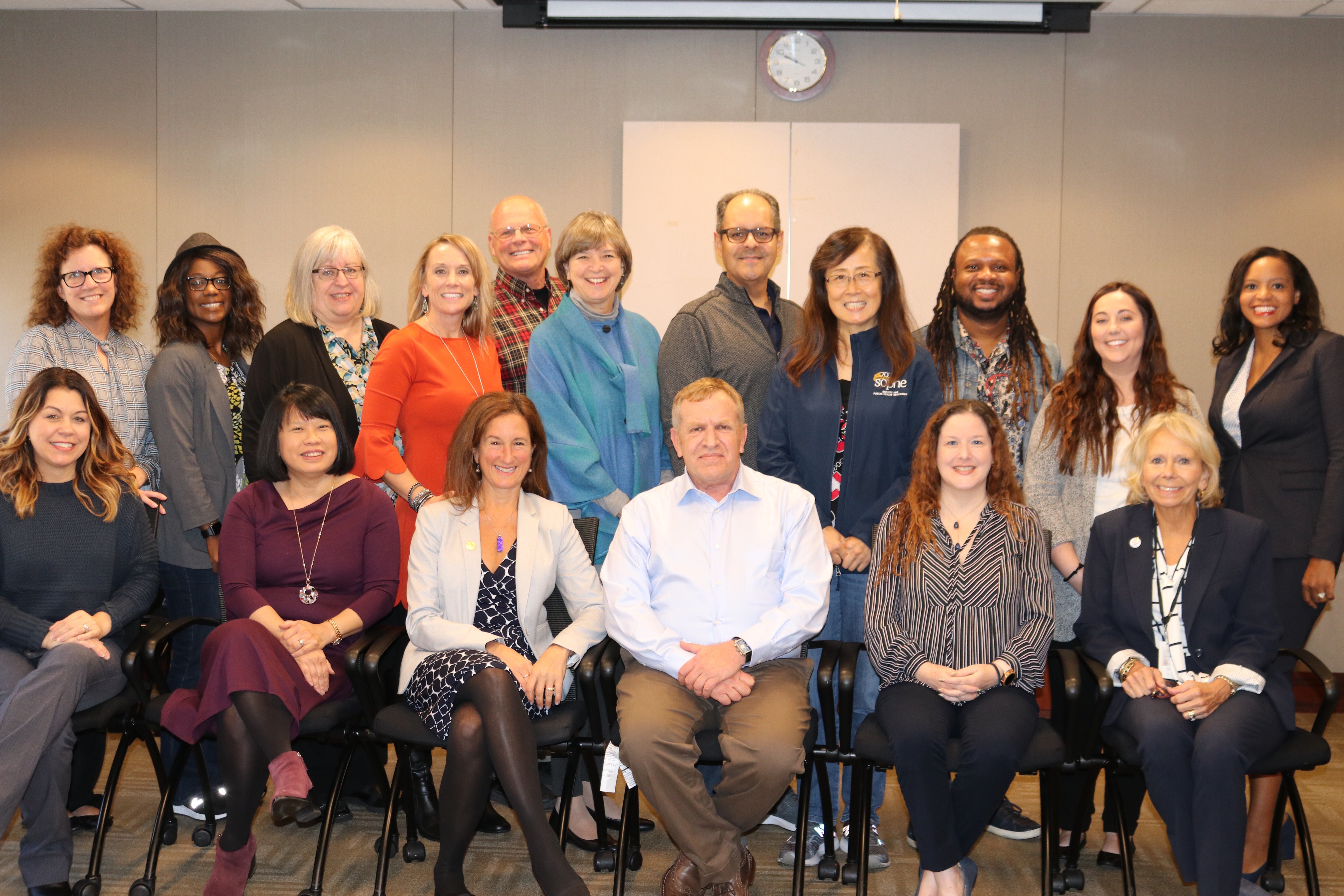 SOPHE Board of Trustees 10-19 SOPHE Board of Trustees 10-19
